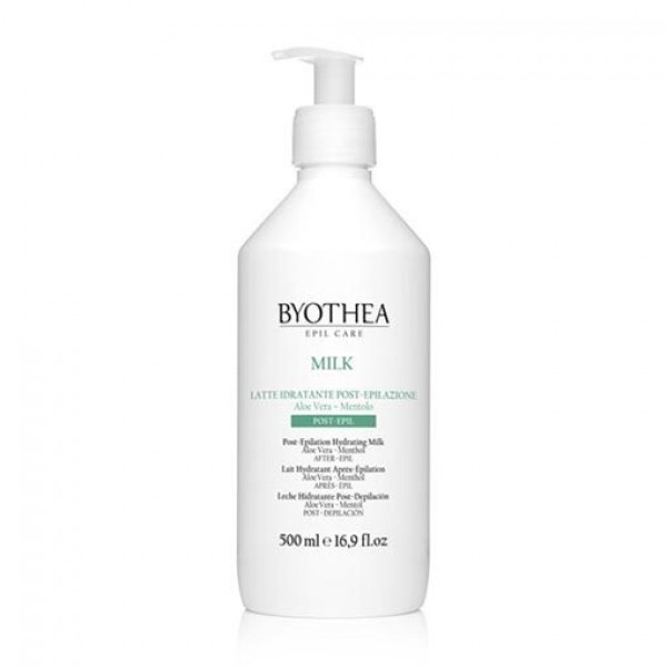 Leite Pós-Depilatório Aloé 500ml